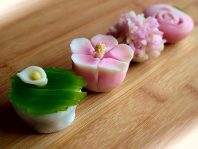 Les wagashi (和菓子), ces élégantes douceurs nippones