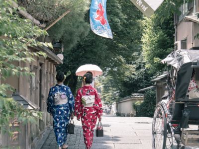 Le yukata 浴衣, la tenue traditionnelle estivale
