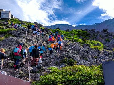 [Japon Pratique] Se préparer à l’ascension du mont Fuji