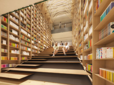 La bibliothèque Haruki Murakami 村上 春樹 vient d’ouvrir à Tokyo !