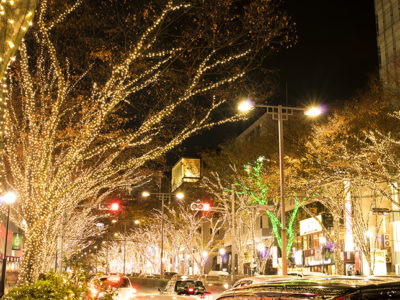 5 spots pour profiter des illuminations de Noël à Tokyo