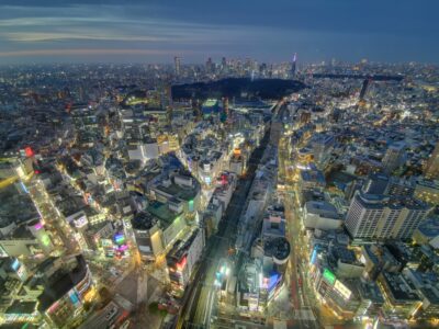 Les plus belles vues sur Tokyo